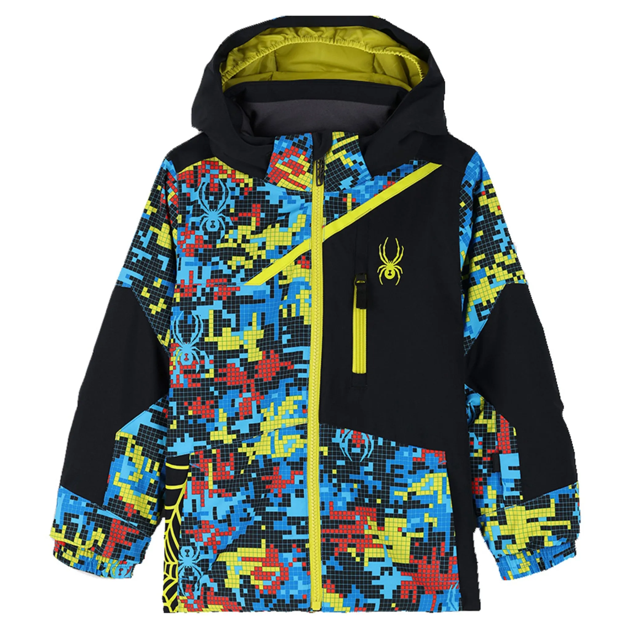 2023 Spyder Challenger Little Boy's Jacket