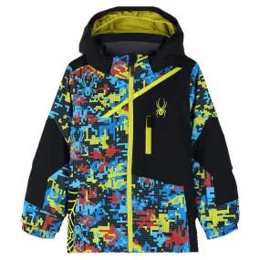 2023 Spyder Challenger Little Boy's Jacket