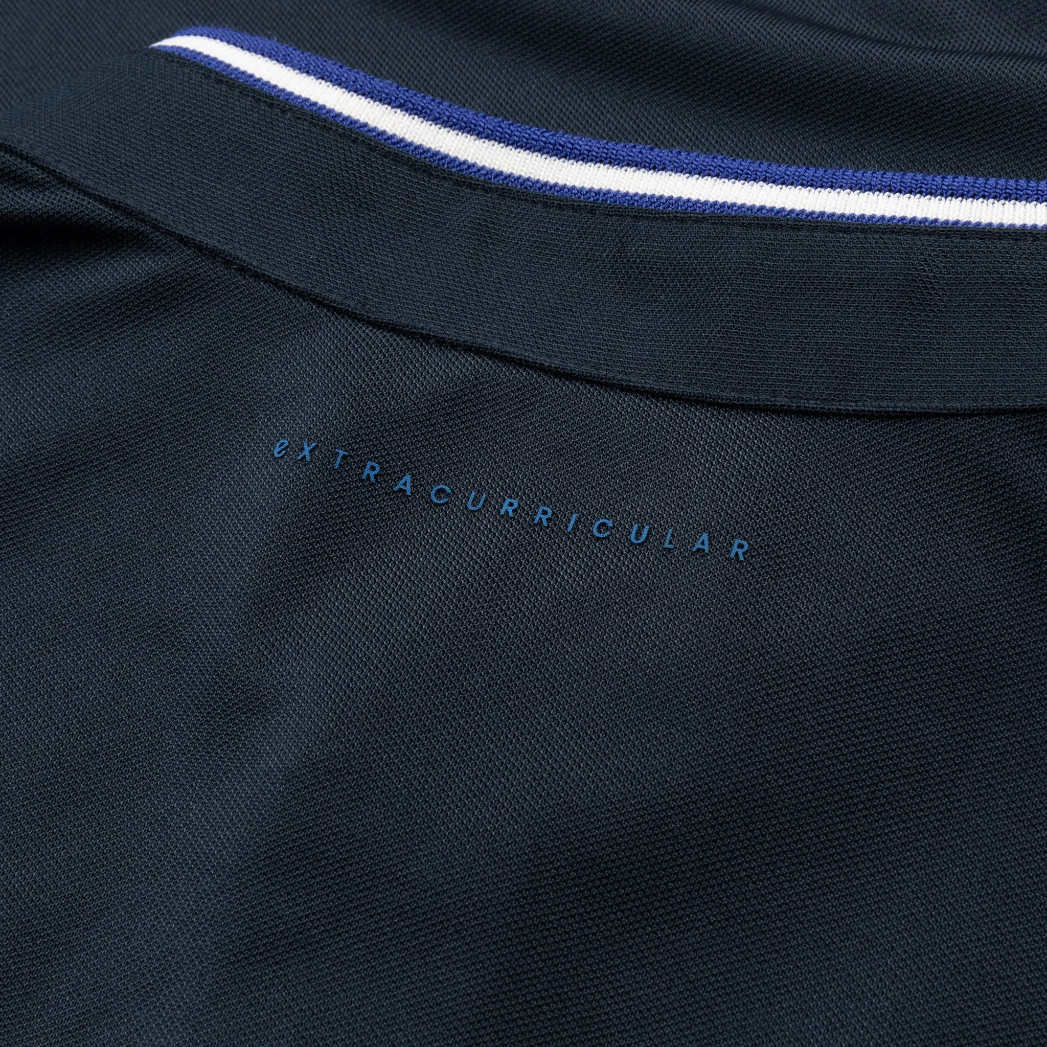 4Aces GC Charles Polo | Navy Blazer