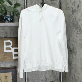 A New Day Women's Regular Fit Hooded Sweatshirt Cream XL