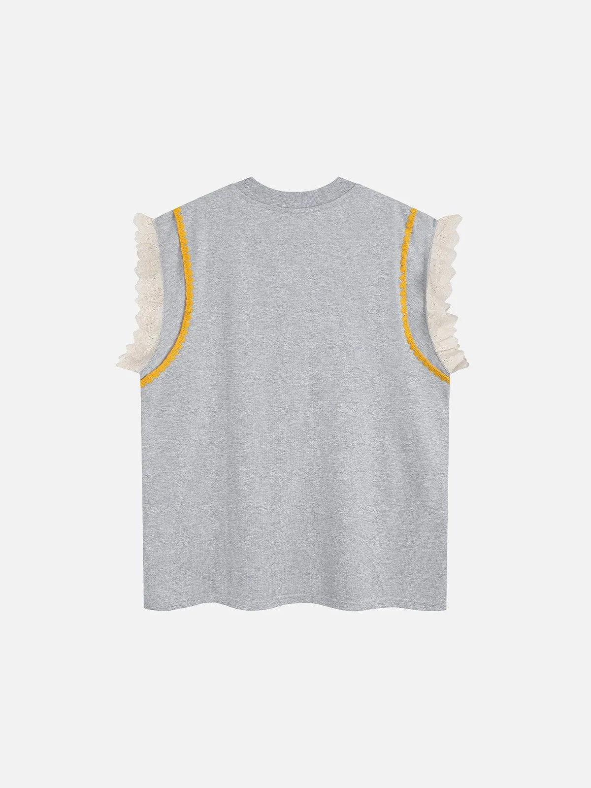 Aelfric Eden Lace Cherry Print Tank Top