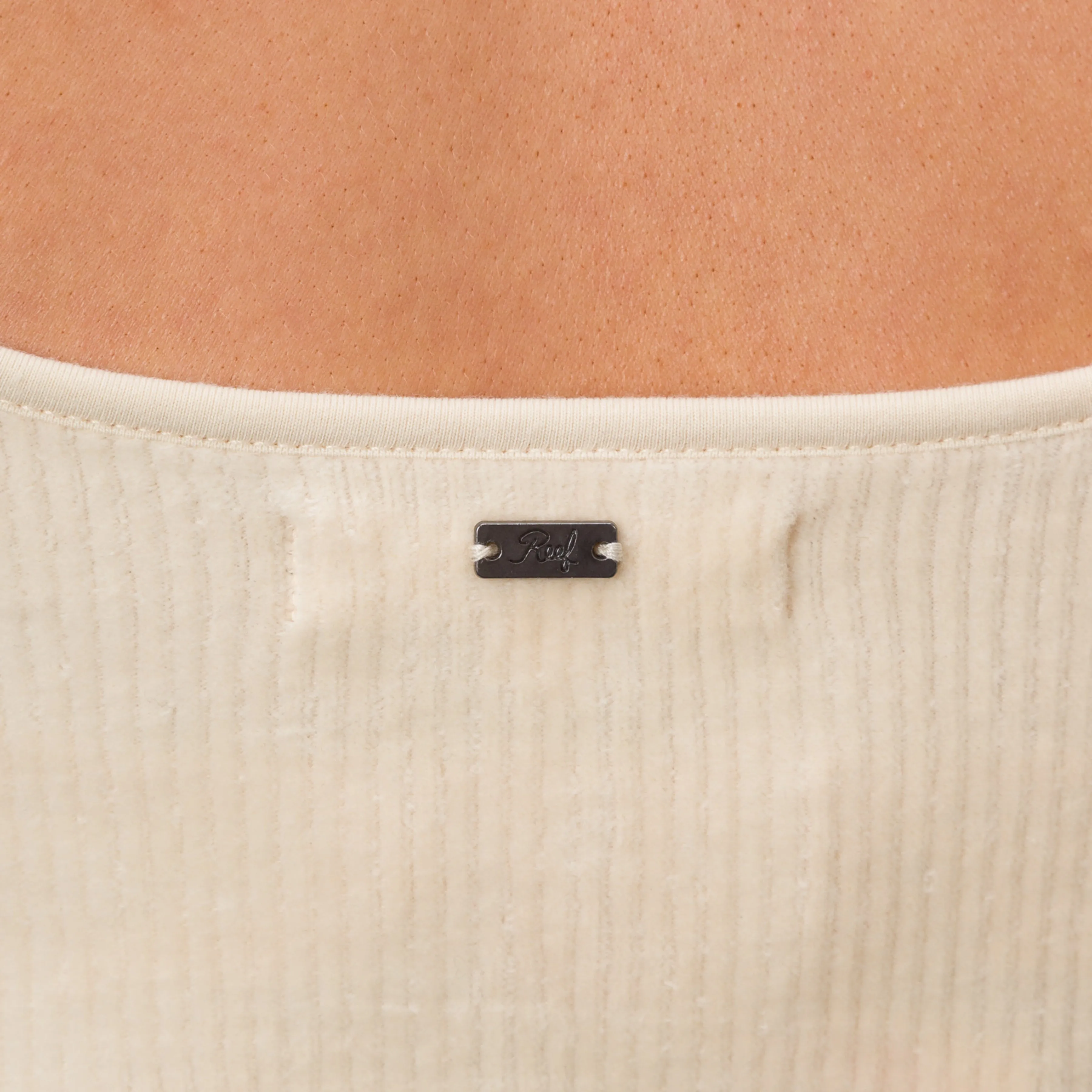 All Day Corduroy Crop Tank Top