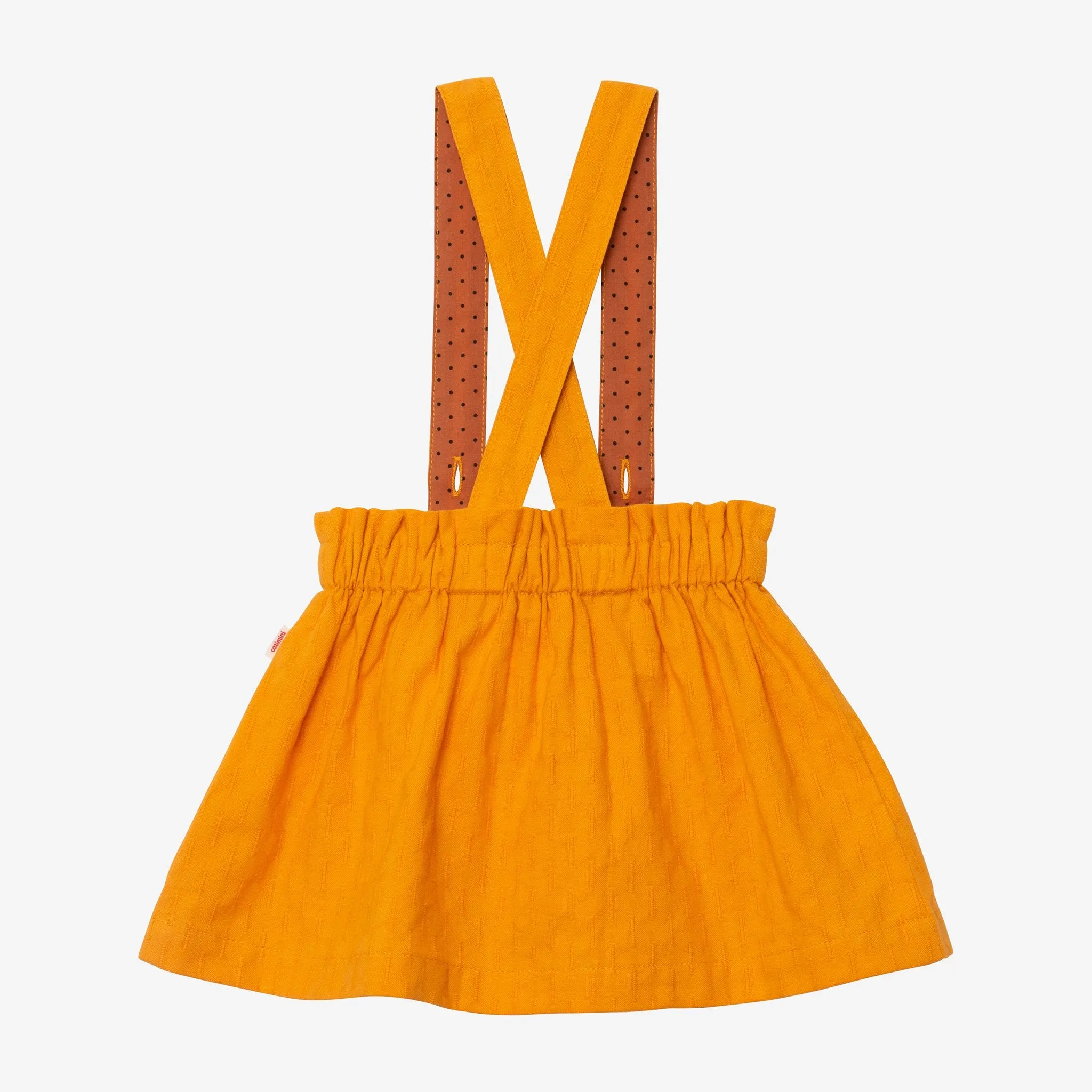 Baby girl yellow skirt