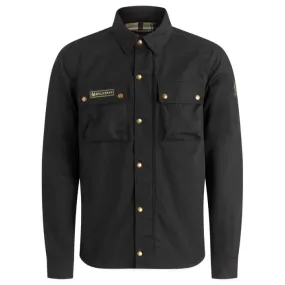 Belstaff Mansion Riding Shirt - Black