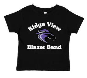 Blazer Band Toddler Tee
