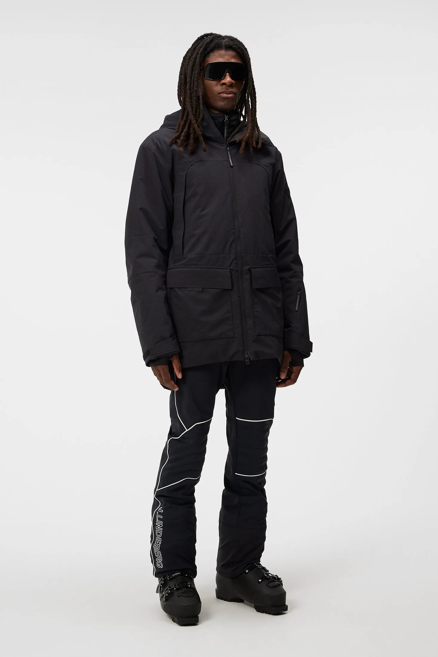 Bridge Parka / Black
