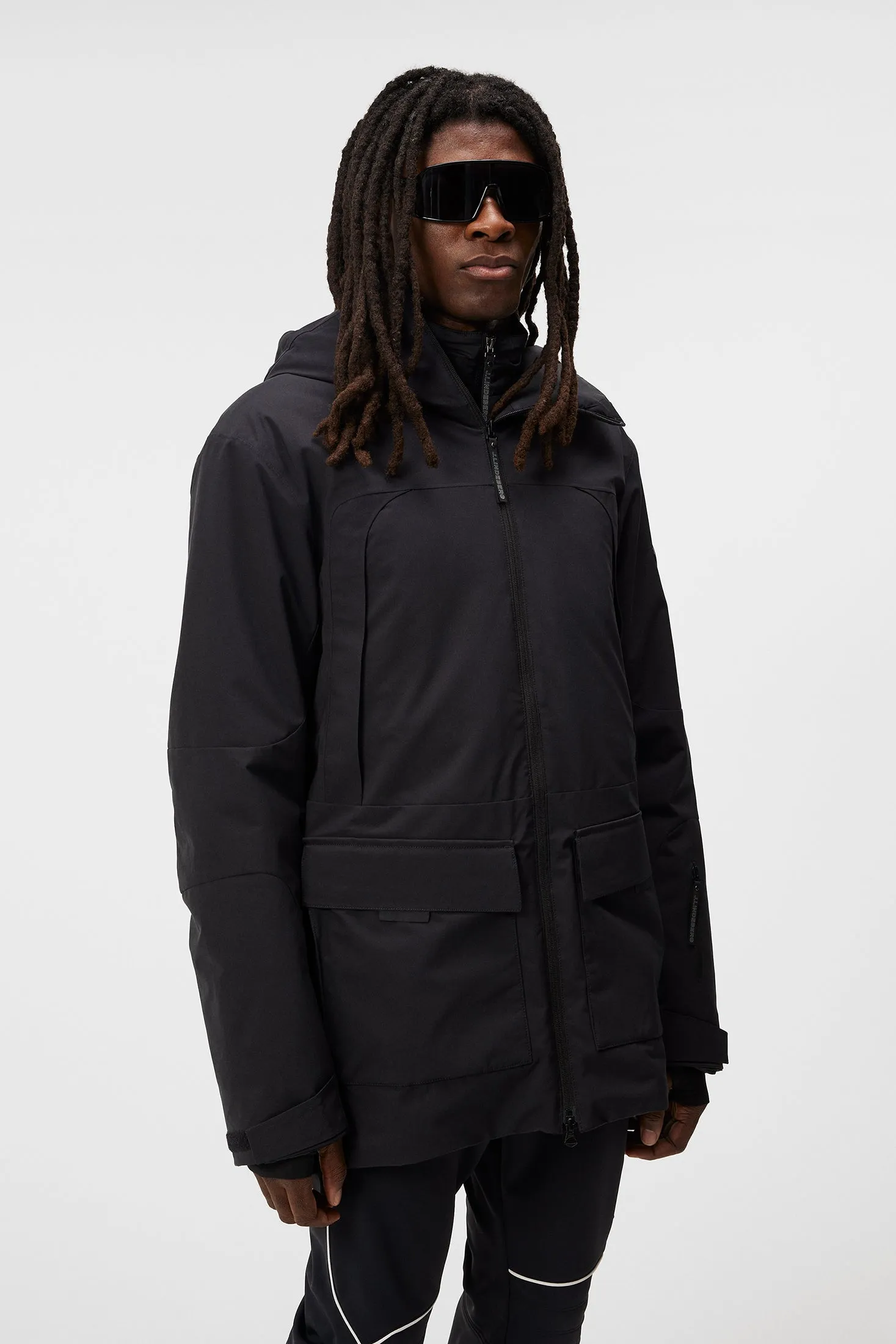 Bridge Parka / Black