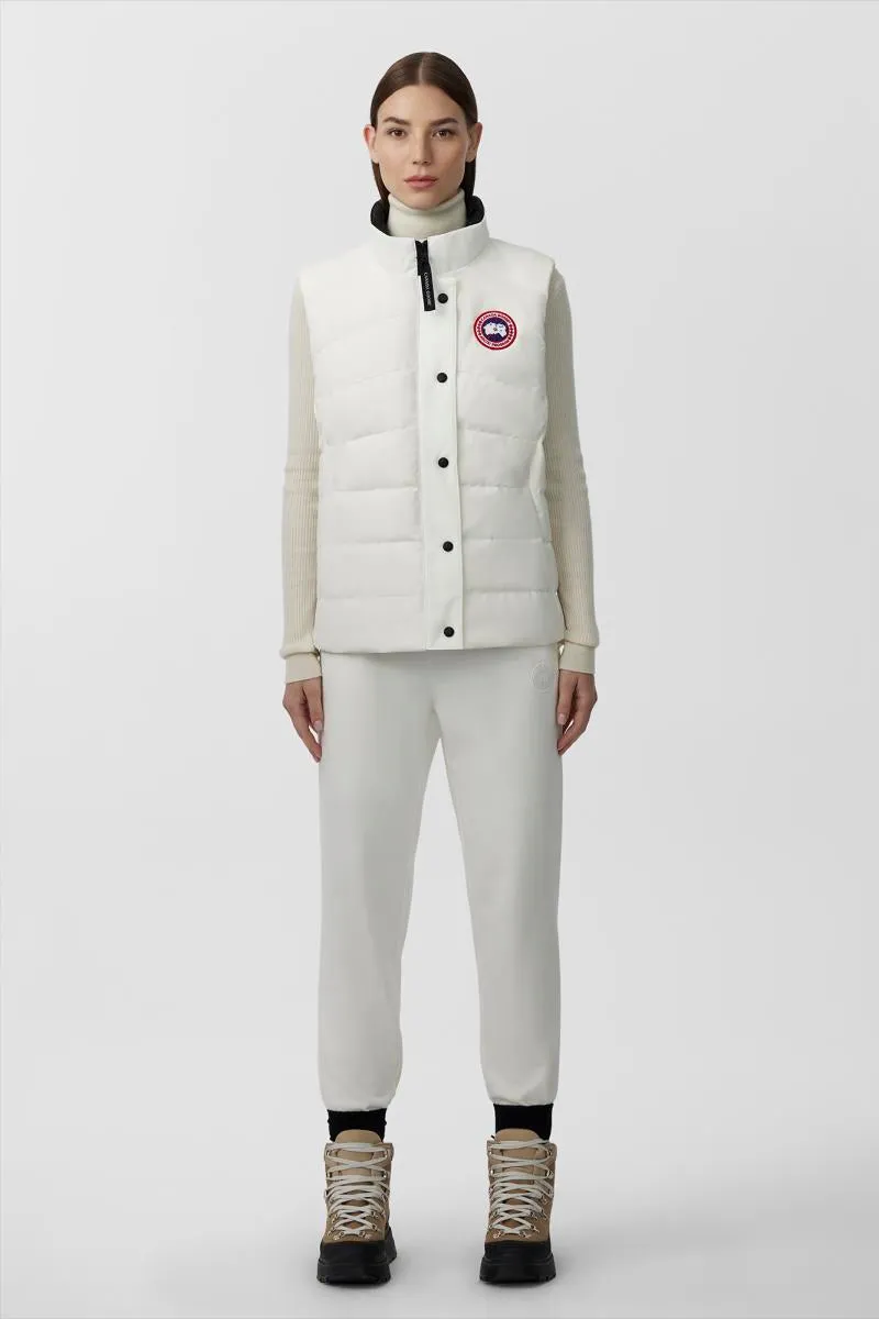 Canada Goose Women's Freestyle Vest - North Star White