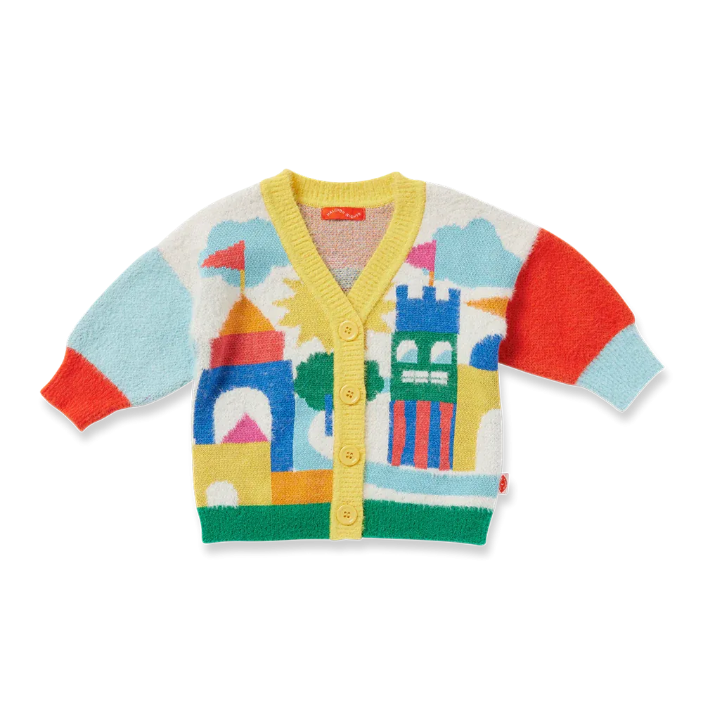 Castle Of Dreams Knit Cardigan
