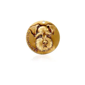 Cool 3D Personalized Dog Tags for Small Dog Breeds