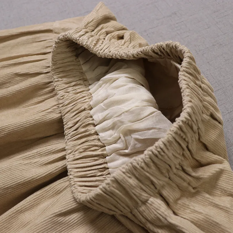 Cottagecore Embroidery Vintage Skirt