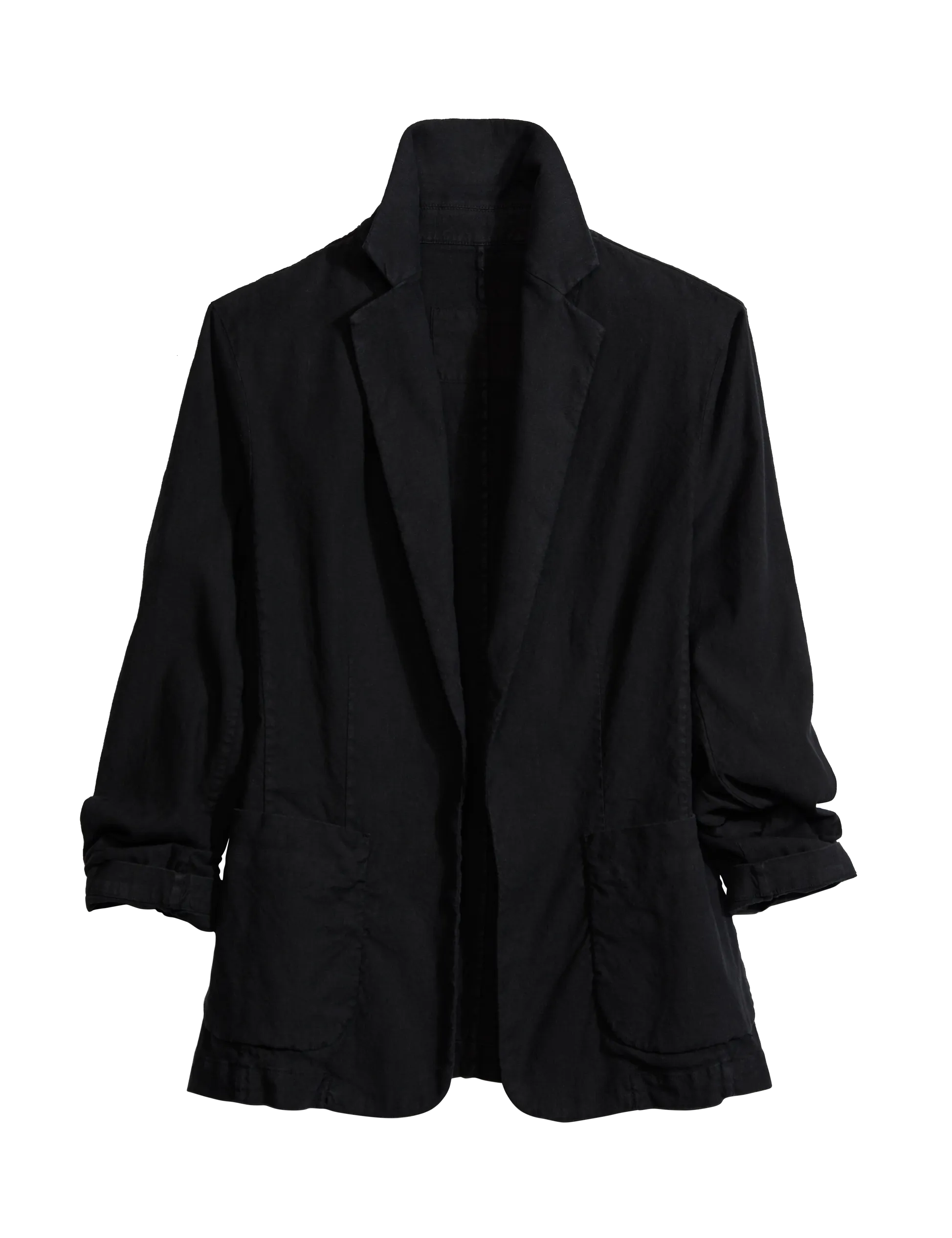 DUBLIN Black, Italian Performance Linen