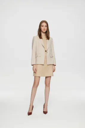 Elsie Soft Touch Stretchable Cavalry Twill Blazer