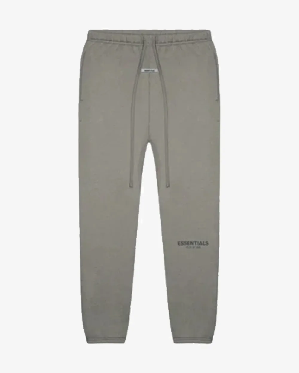 FEAR OF GOD FOG ESSENTIALS SS20 REFLECTIVE SWEAT PANTS CHARCOAL