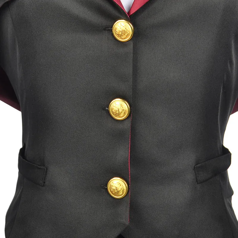 Genshin Impact Kid Lyney Lynette Cosplay Costume