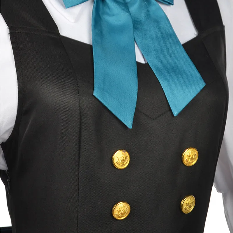 Genshin Impact Kid Lyney Lynette Cosplay Costume