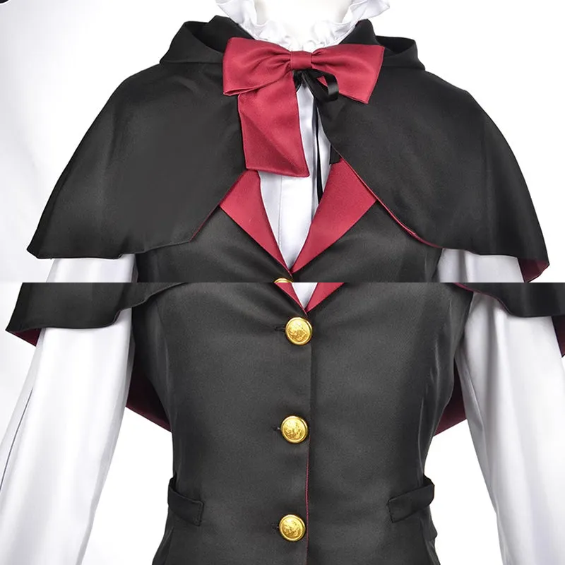 Genshin Impact Kid Lyney Lynette Cosplay Costume