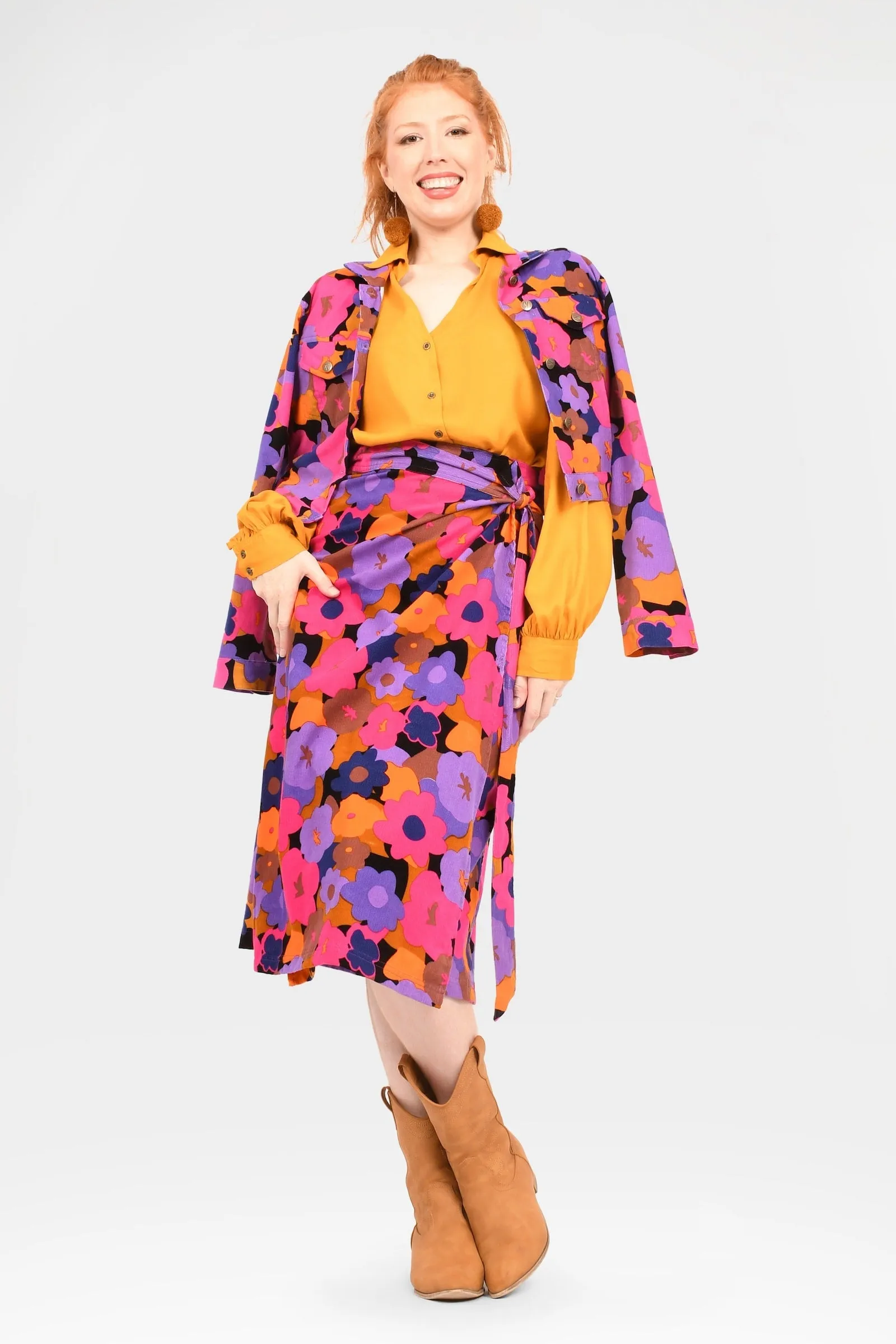 Gina Wrap Skirt