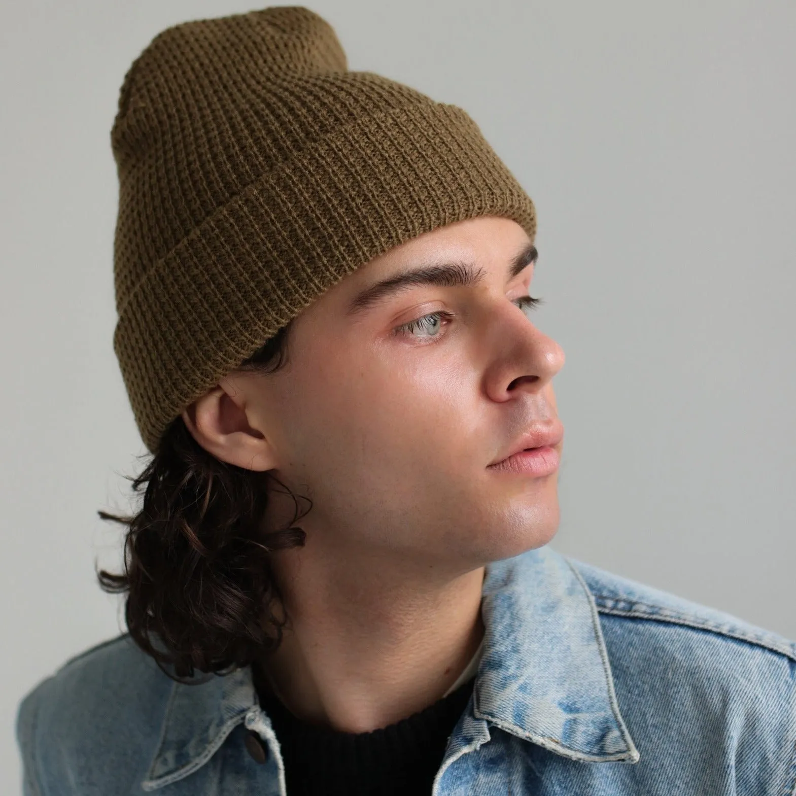 GUNNISON WAFFLE KNIT BEANIE