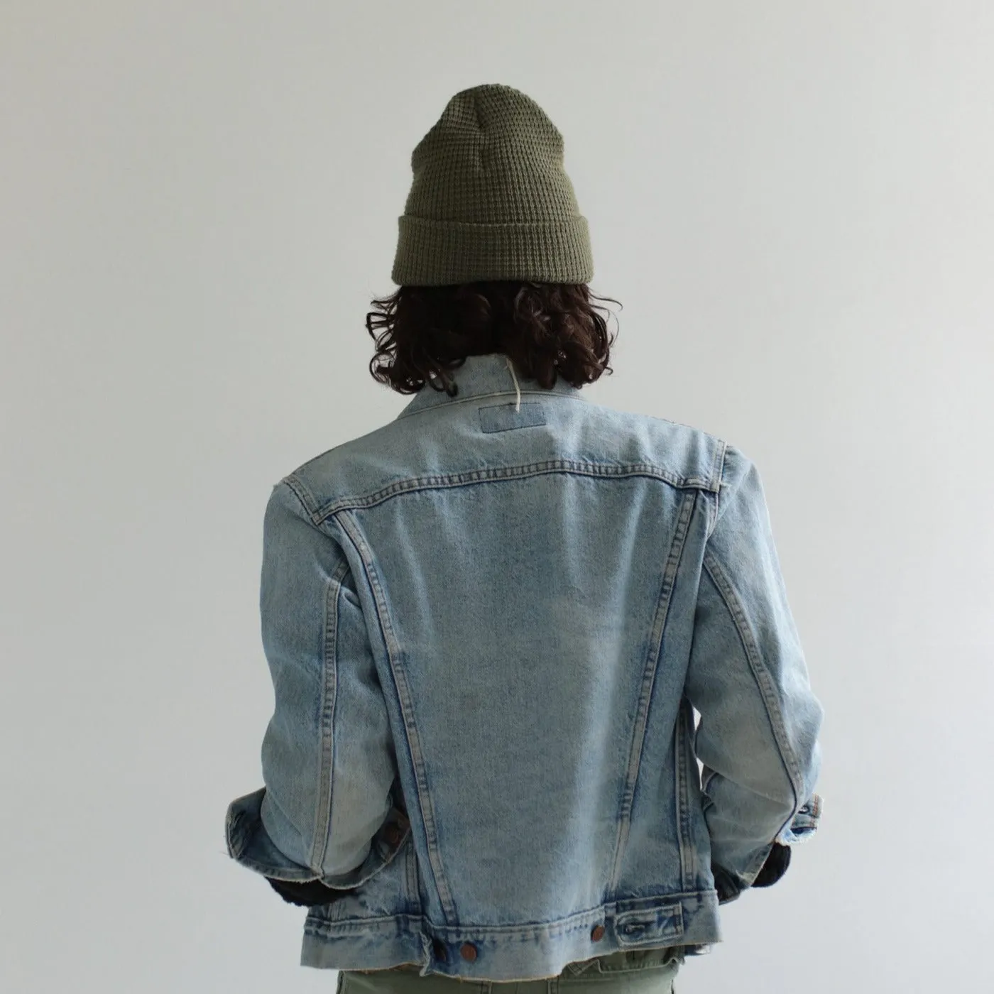 GUNNISON WAFFLE KNIT BEANIE