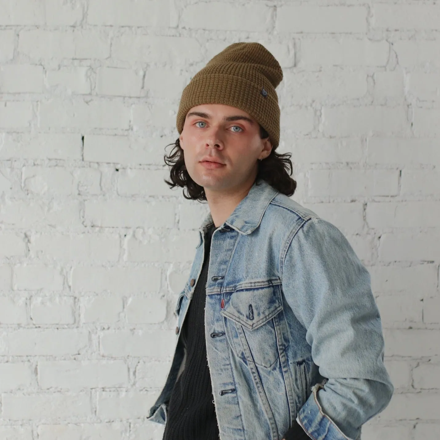 GUNNISON WAFFLE KNIT BEANIE
