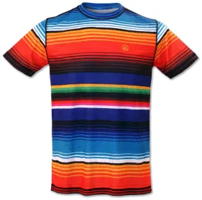 INKnBURN Men's Sarape Tech Shirt (Large)