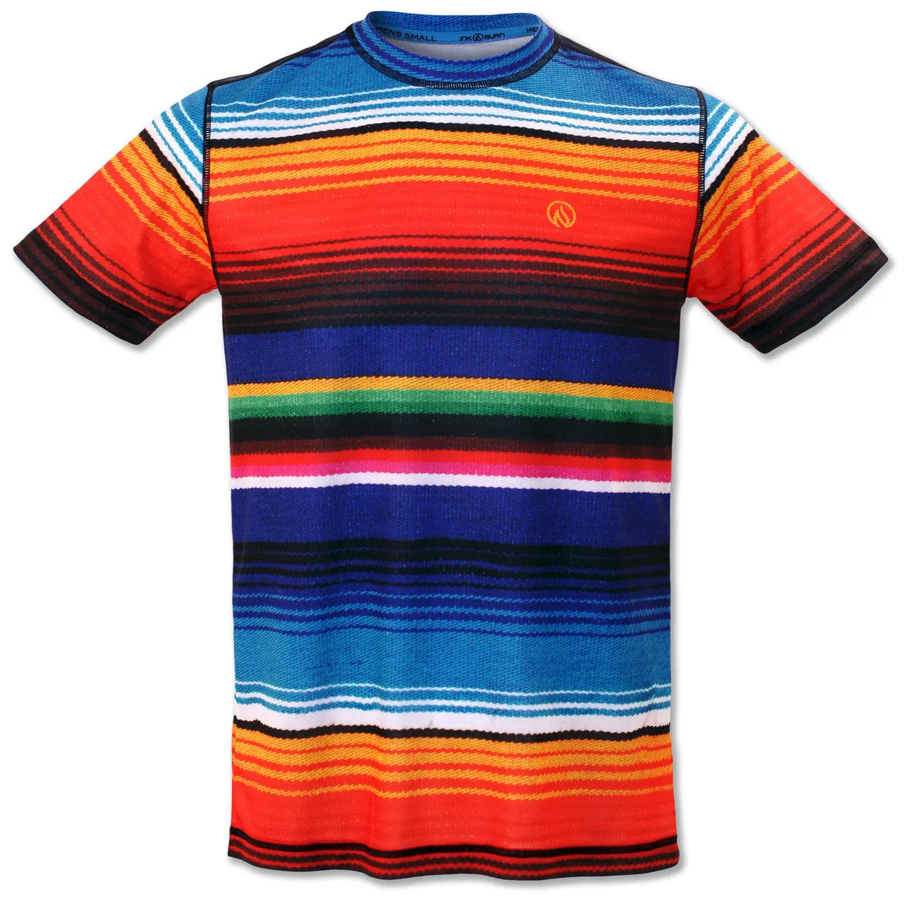 INKnBURN Men's Sarape Tech Shirt (Large)