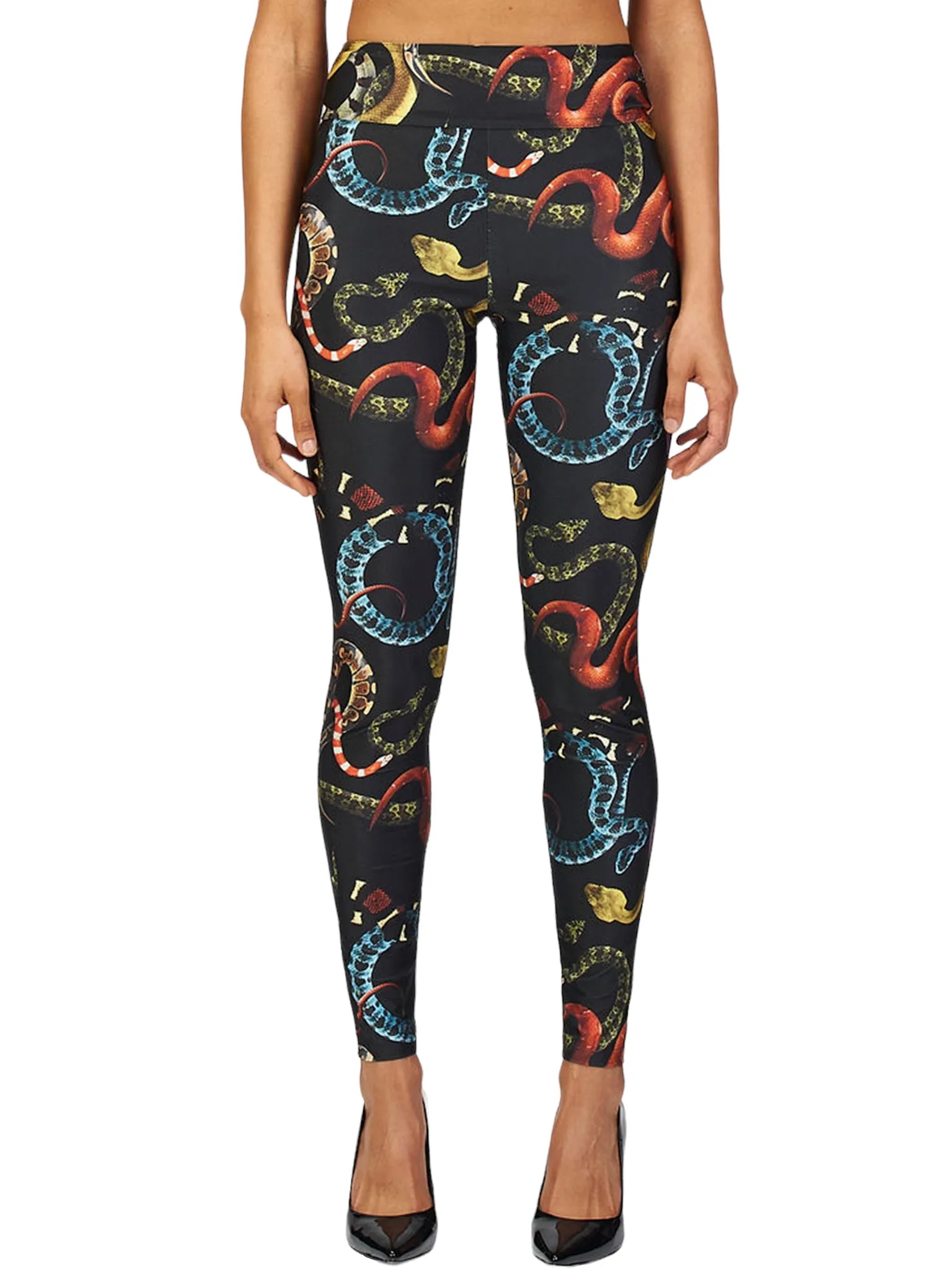 Leggings in Snake Print