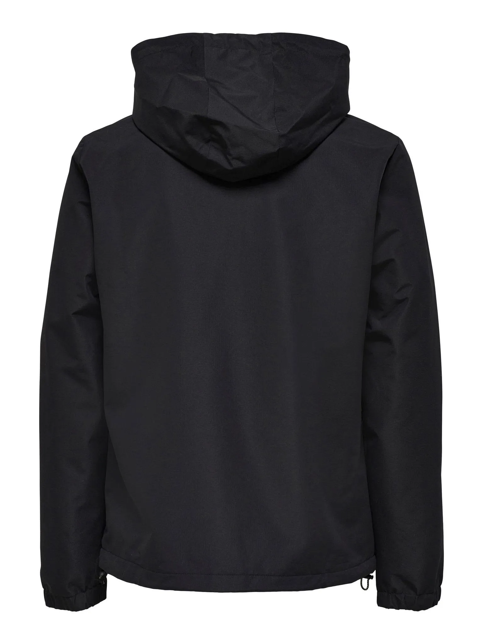 Malik Hood Jacket - Black