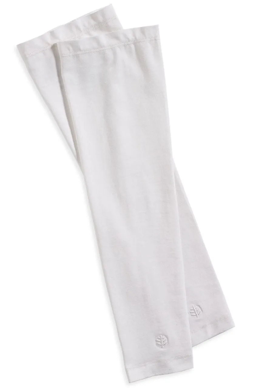 Men's Navagio Sun Sleeves  |  White