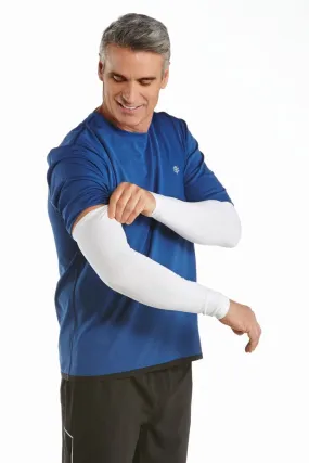 Men's Navagio Sun Sleeves  |  White