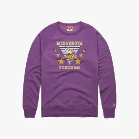 Minnesota Vikings Super Star Crewneck