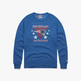New England Patriots Super Star Crewneck
