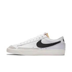 Nike Blazer Low 77 Vintage "White Black" - Men's