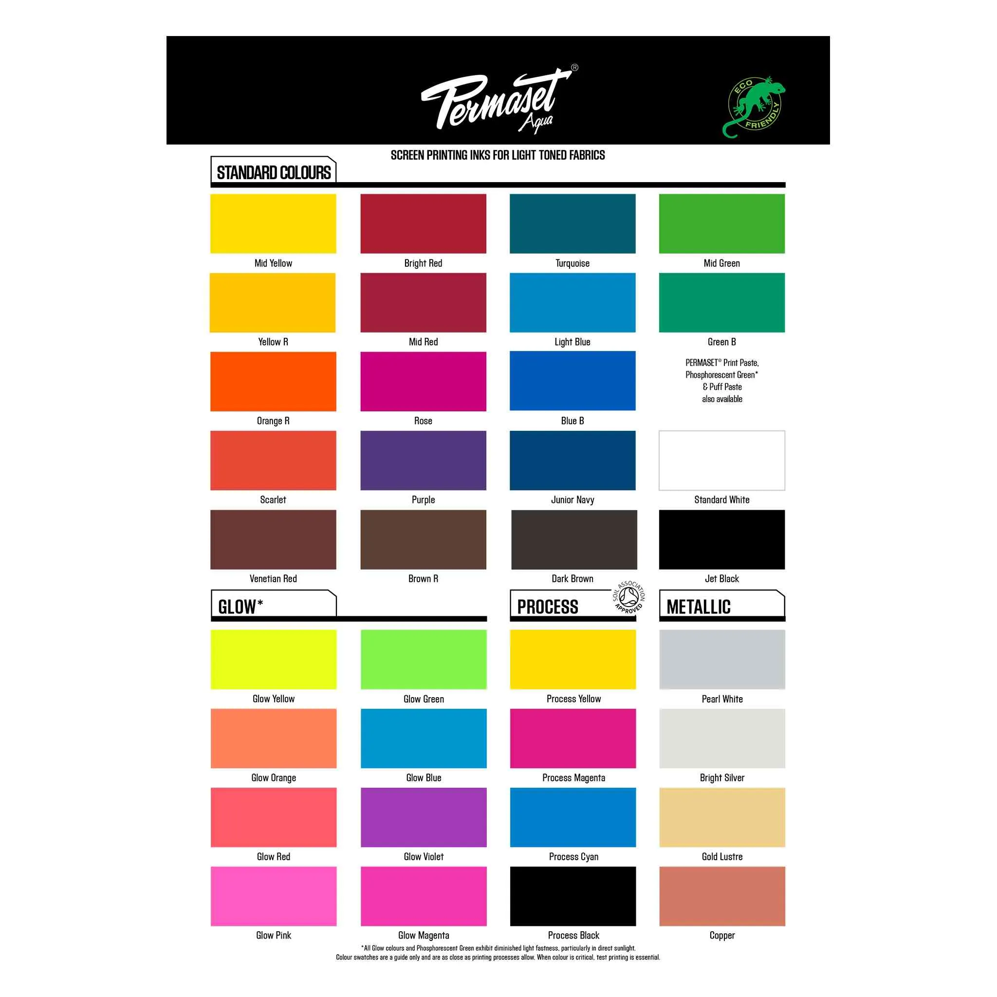 Permaset® Aqua Standard Fabric Ink