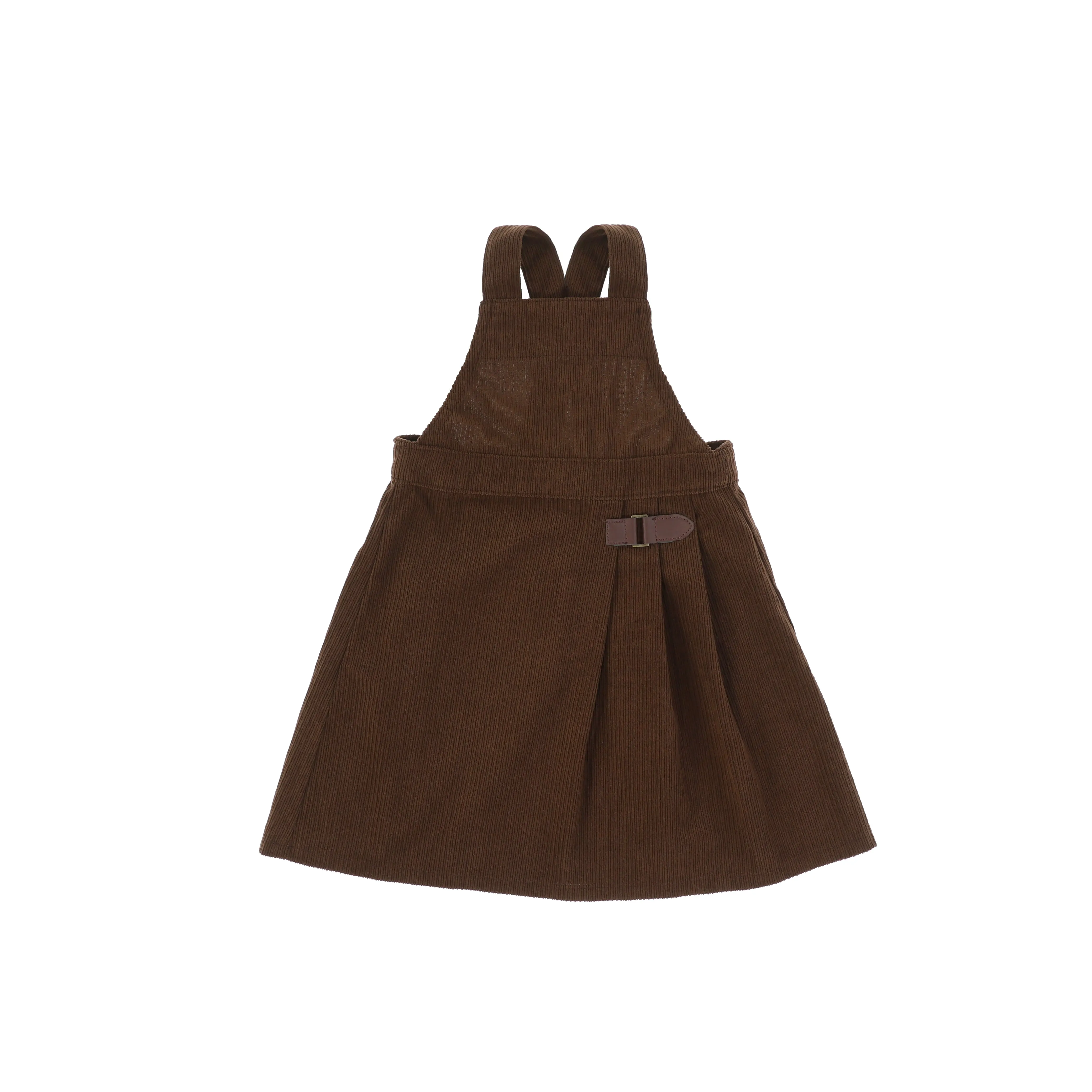PLEATED CORDUROY JUMPER