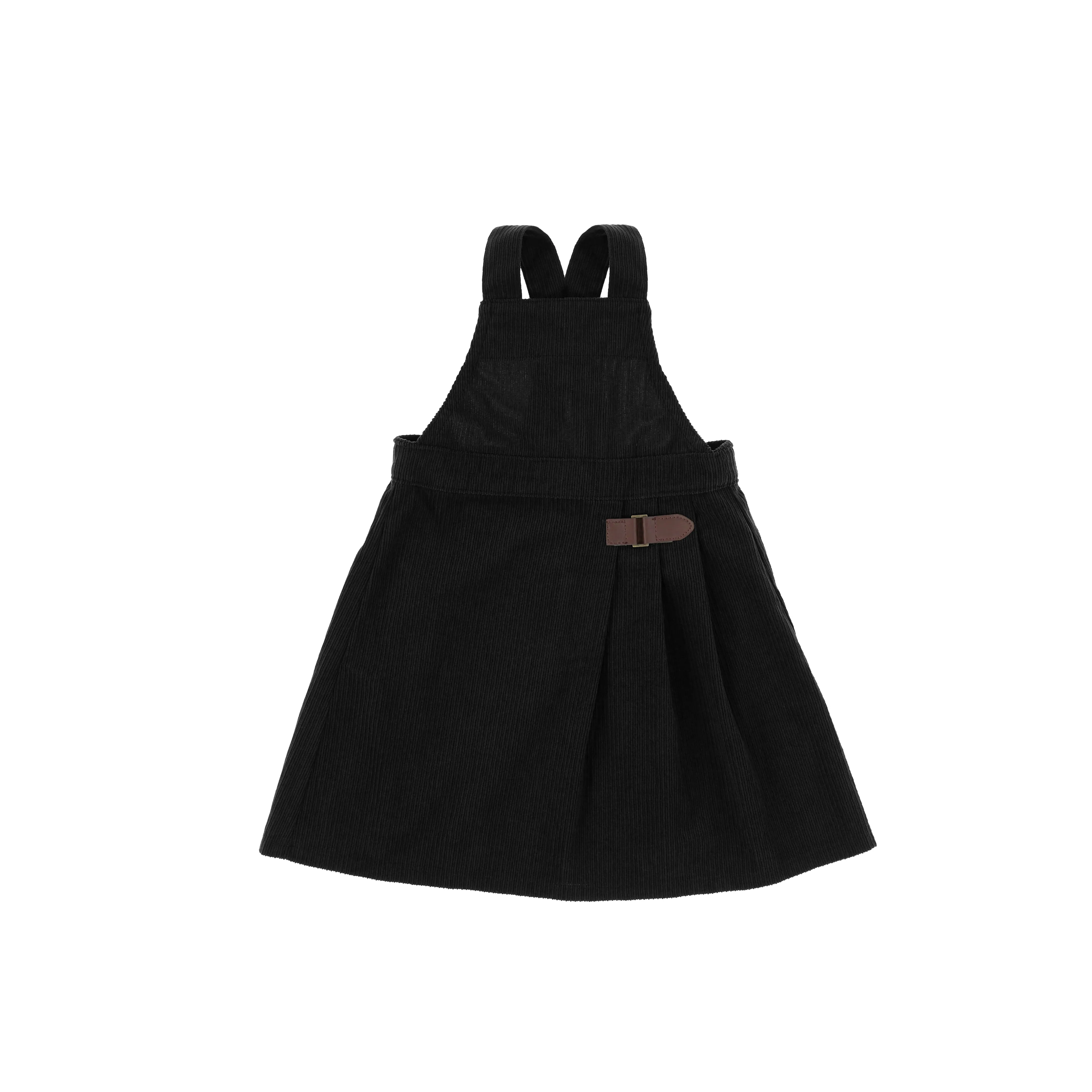 PLEATED CORDUROY JUMPER