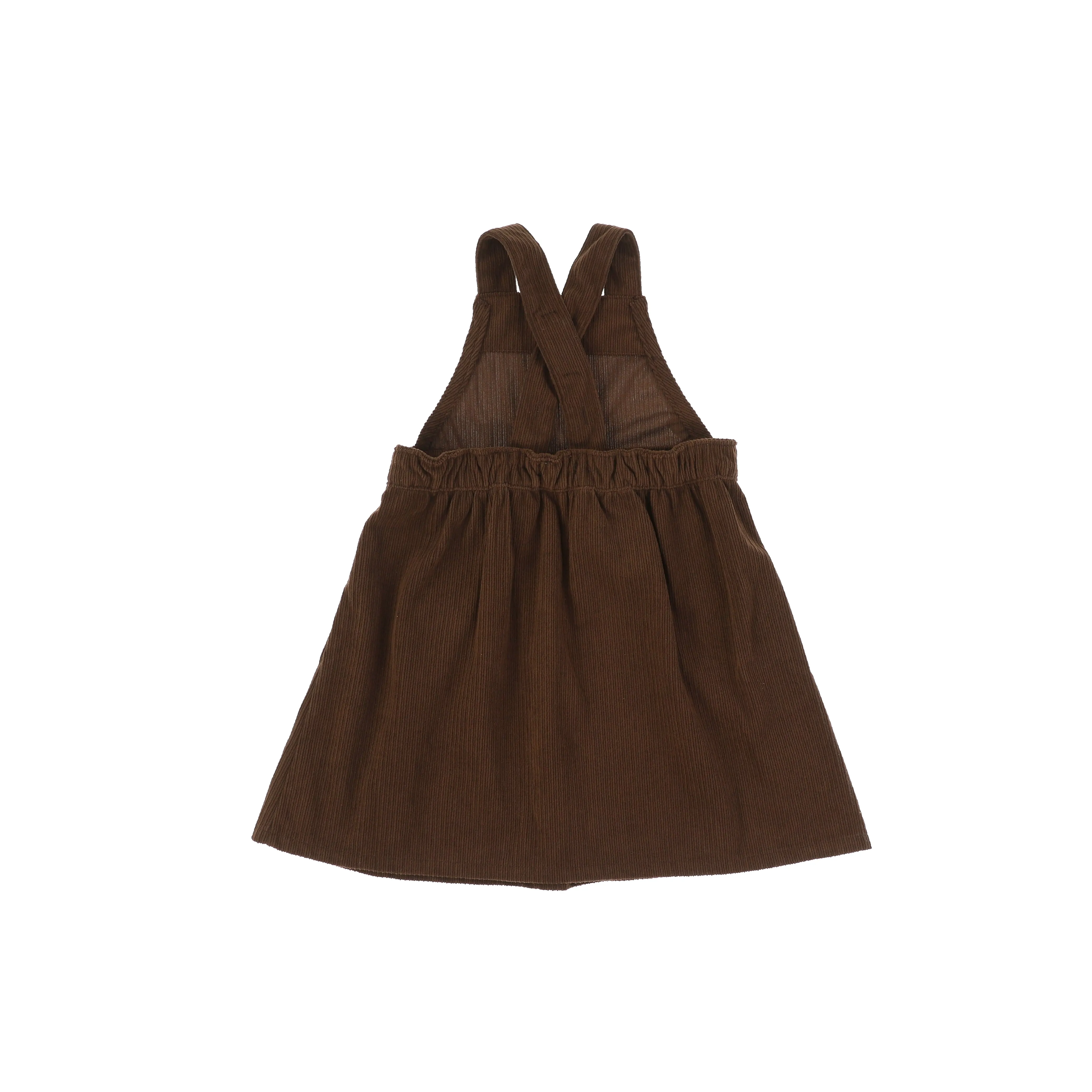 PLEATED CORDUROY JUMPER