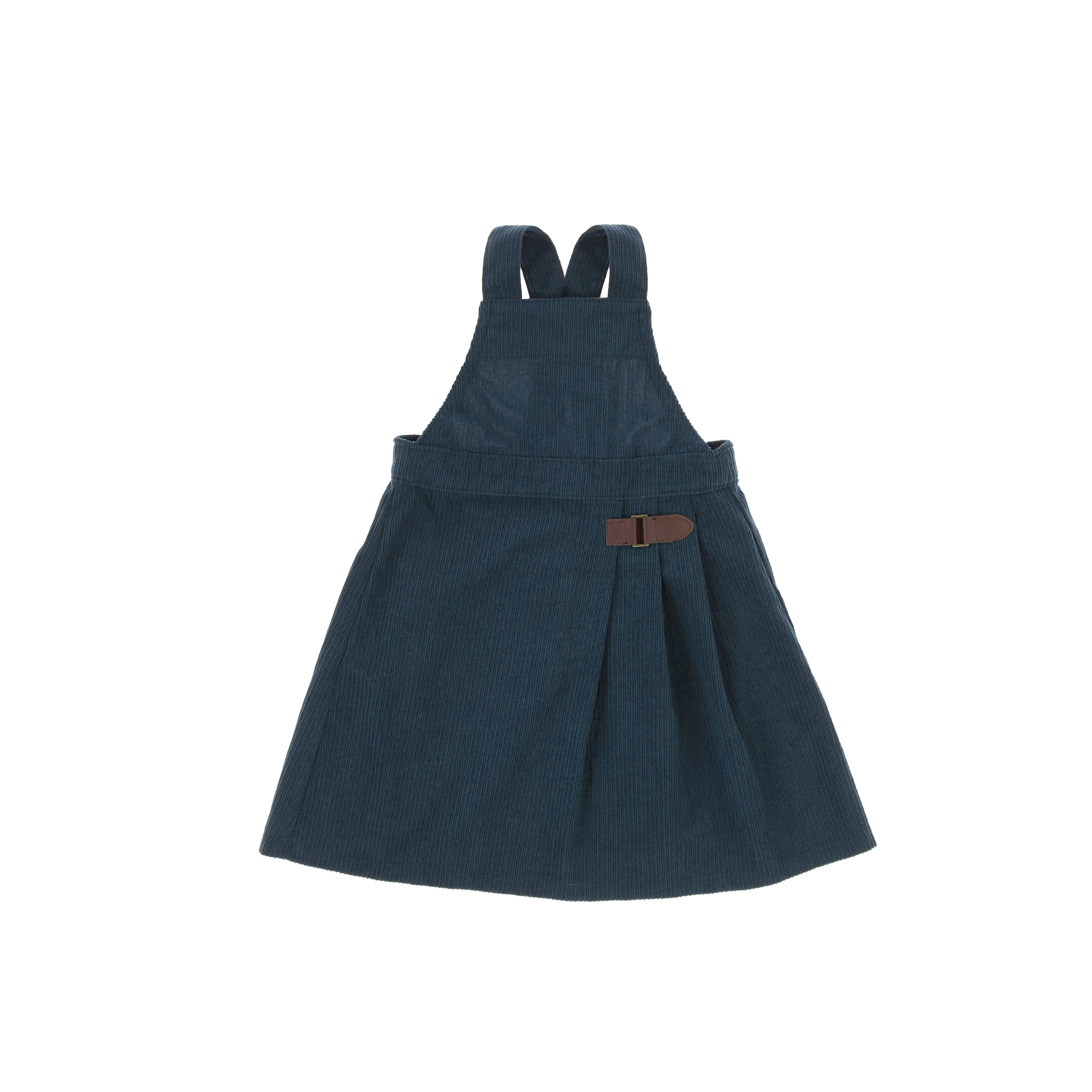 PLEATED CORDUROY JUMPER
