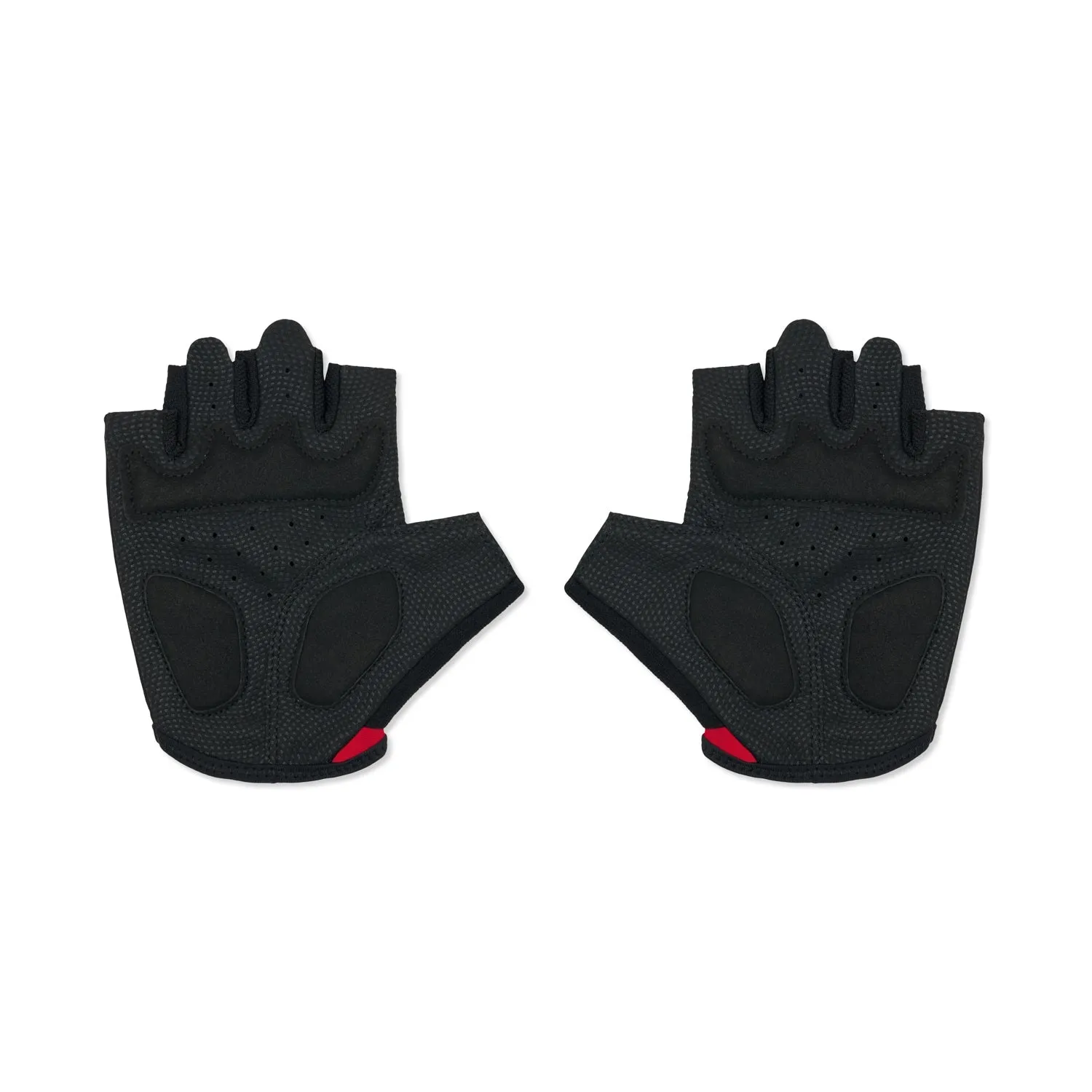 PM Short Finger Glove - Red