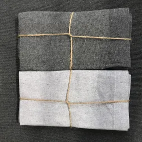 Recycled Cotton Tableware - Set of Two Napkins