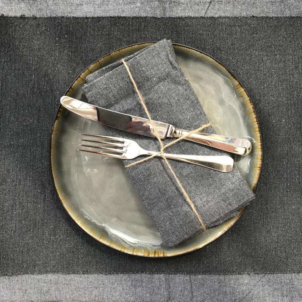 Recycled Cotton Tableware - Table Runner - 33x90cm