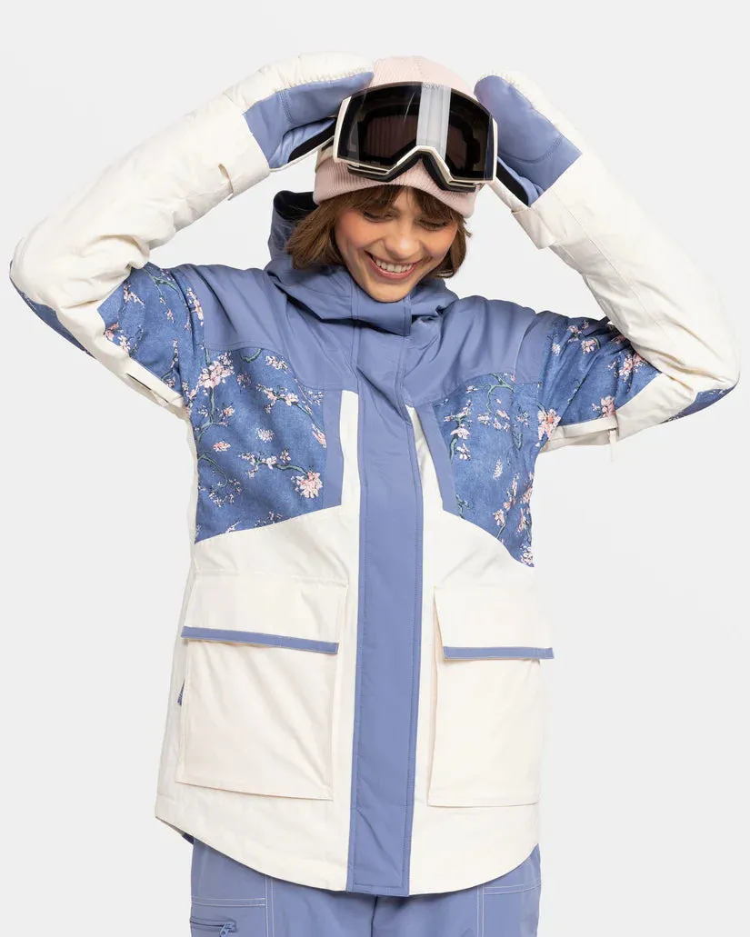 Roxy Chloe Kim Parka Snow Jacket
