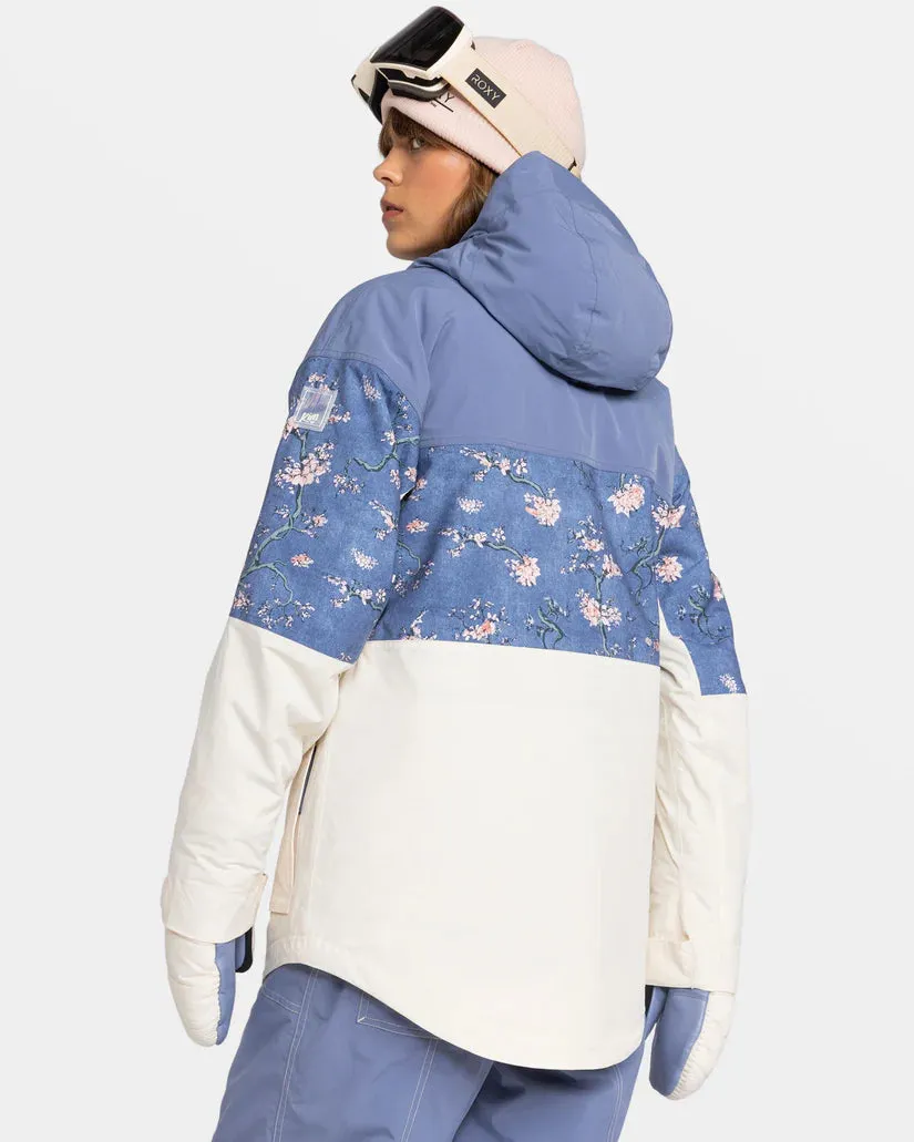 Roxy Chloe Kim Parka Snow Jacket