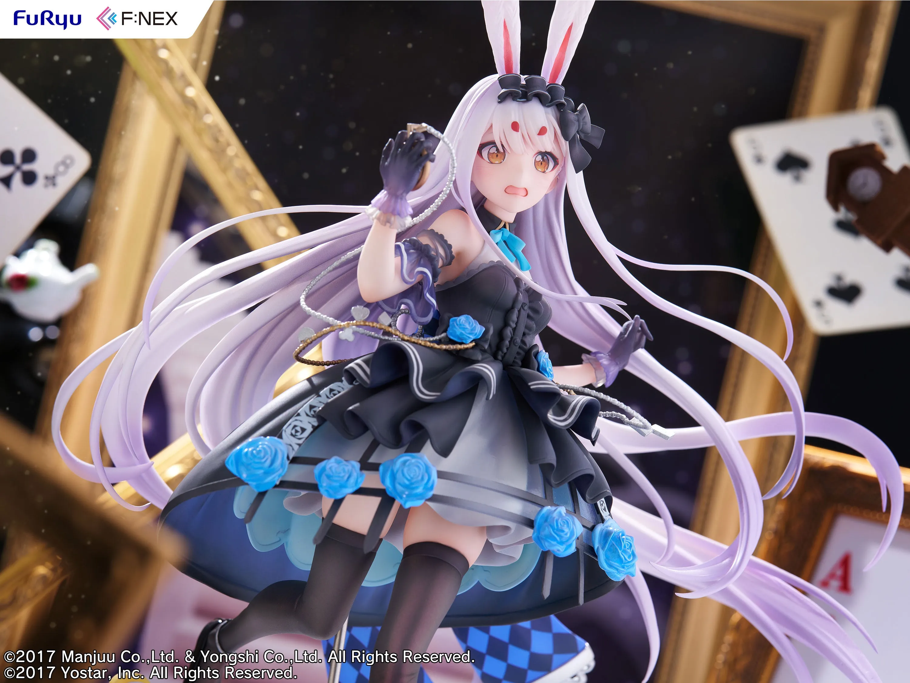 Shimakaze The White Rabbit of Wonderland ver. 1/7 Scale Figure