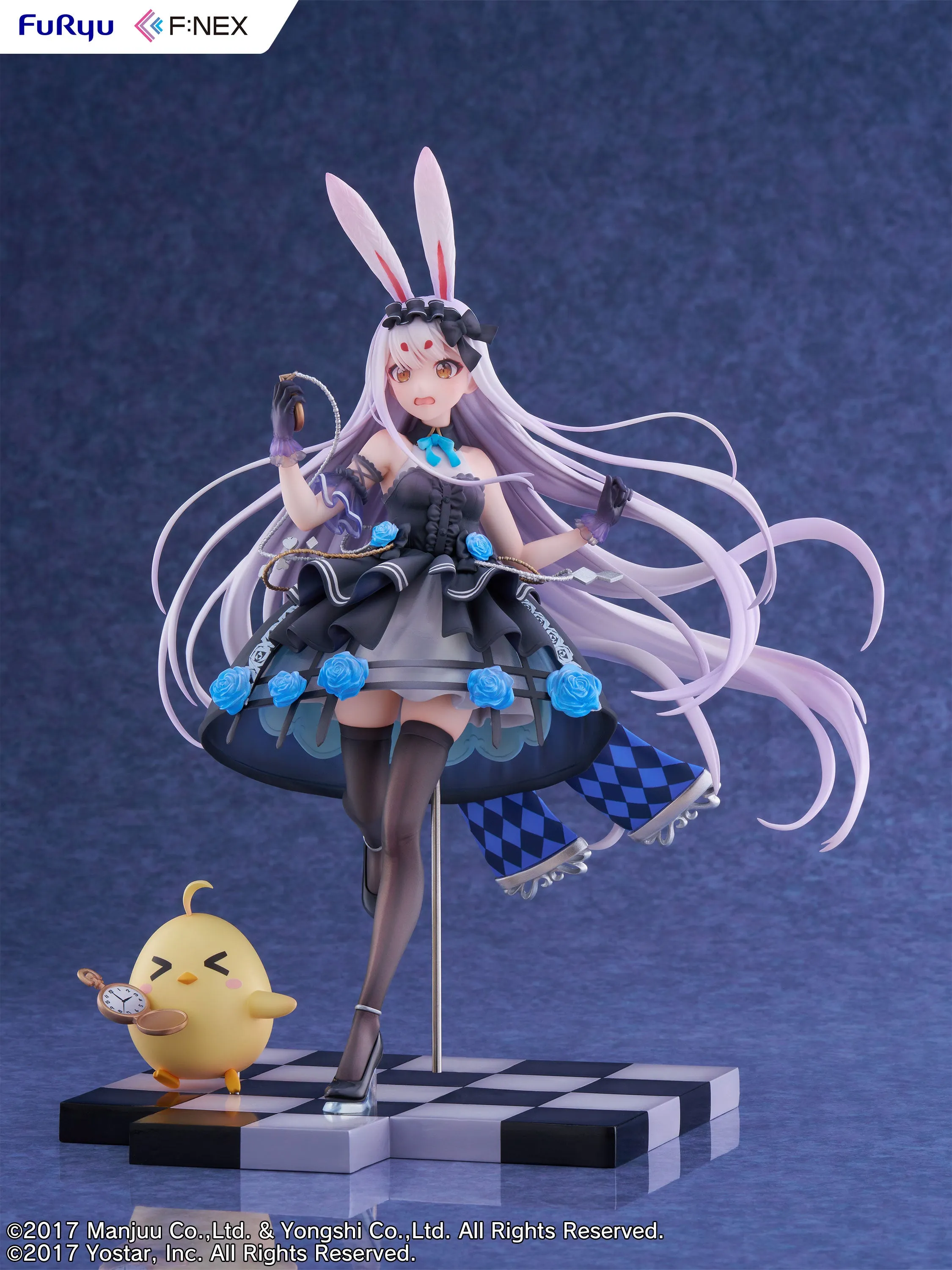 Shimakaze The White Rabbit of Wonderland ver. 1/7 Scale Figure