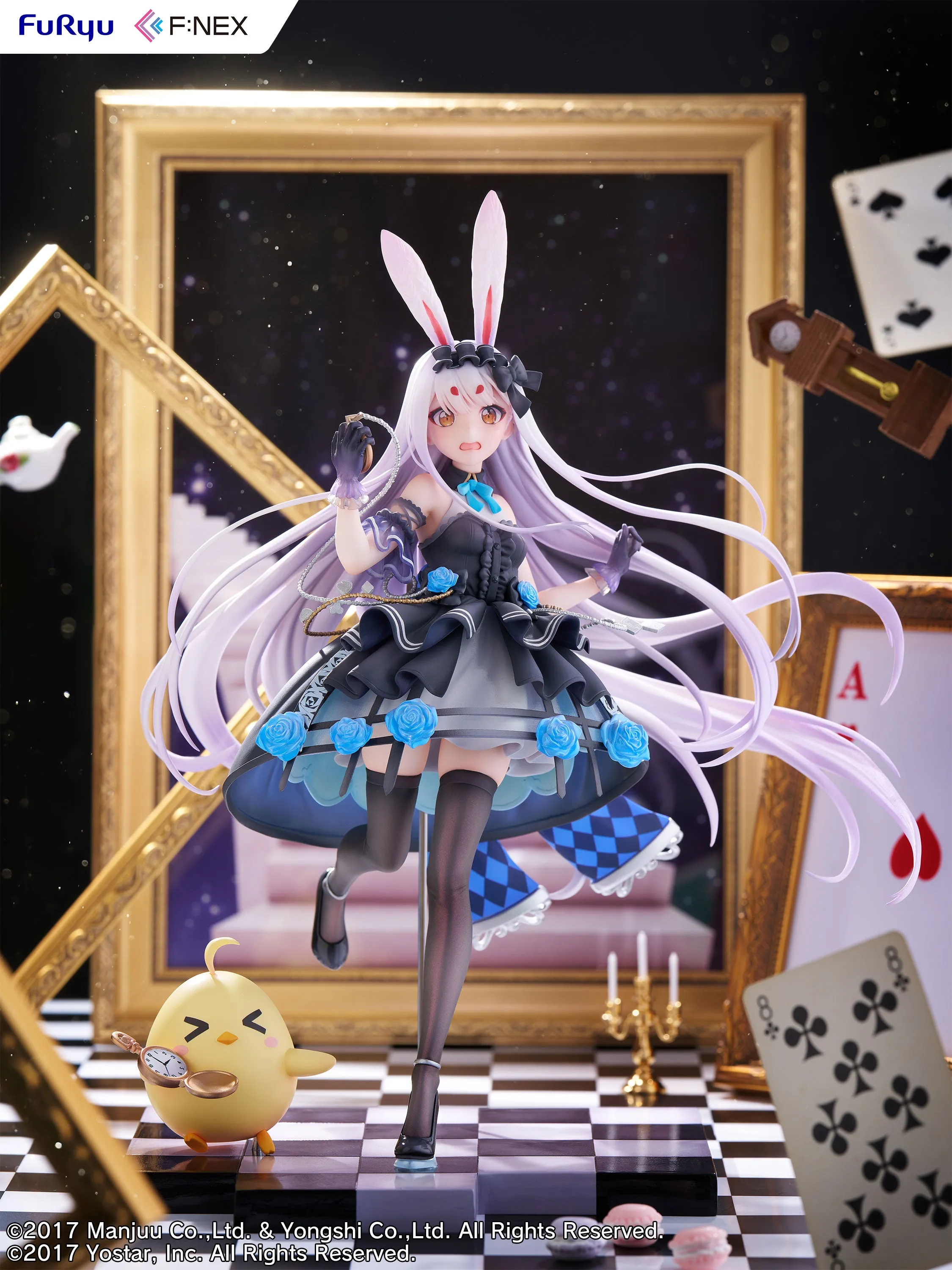 Shimakaze The White Rabbit of Wonderland ver. 1/7 Scale Figure