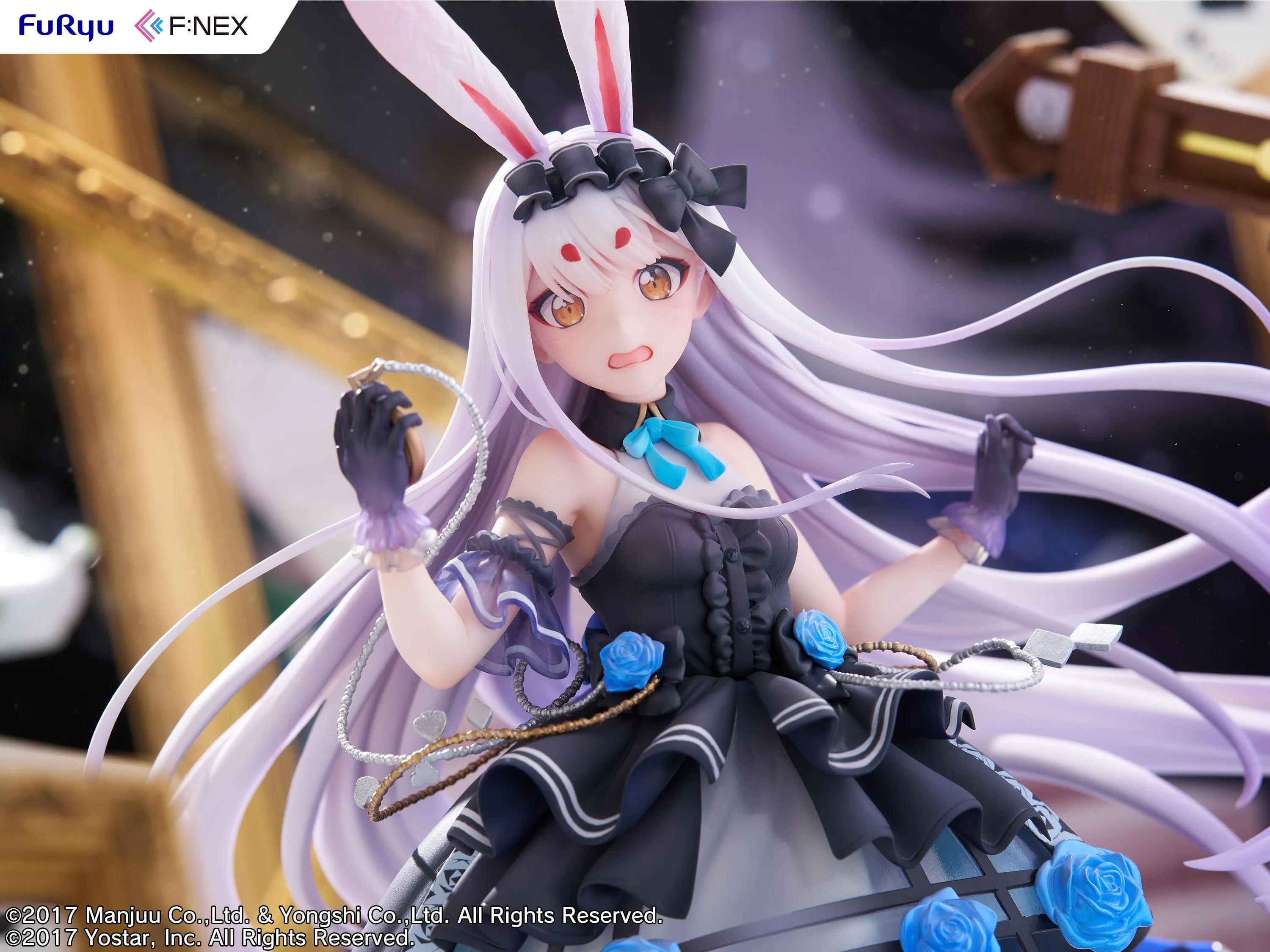 Shimakaze The White Rabbit of Wonderland ver. 1/7 Scale Figure