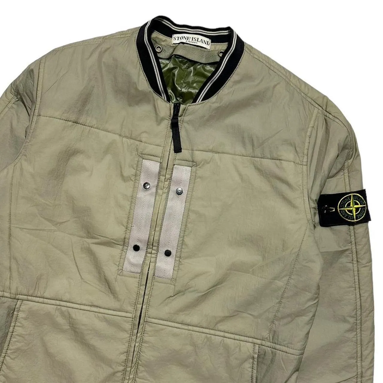 Stone Island Mesh Padded Liner Jacket