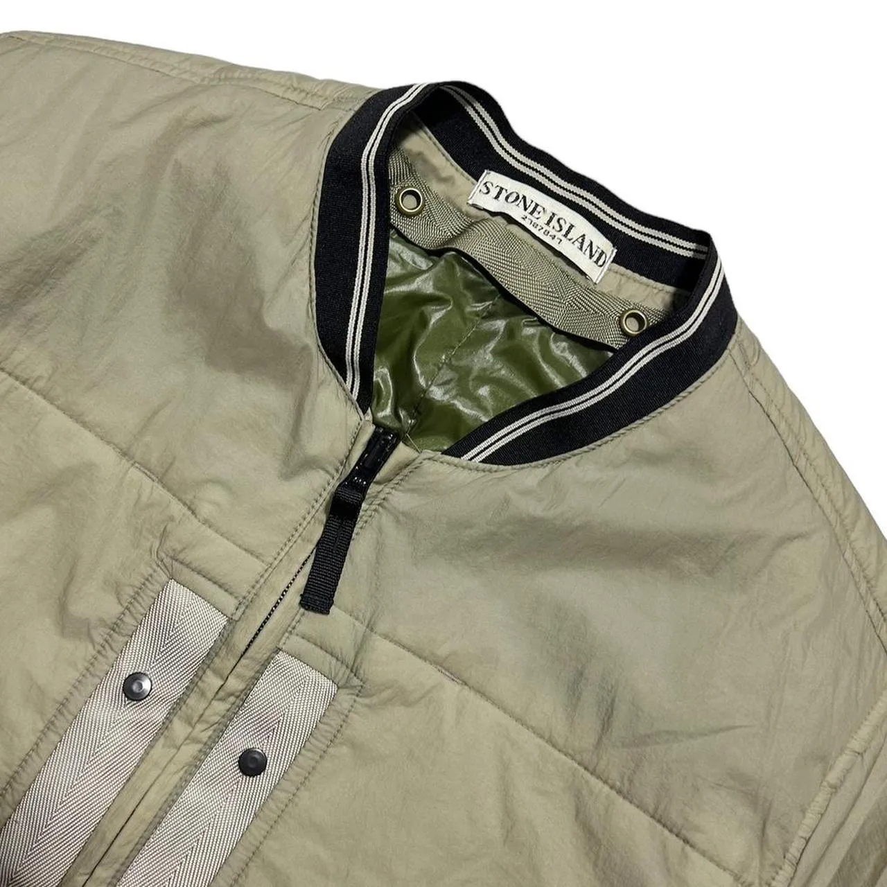 Stone Island Mesh Padded Liner Jacket
